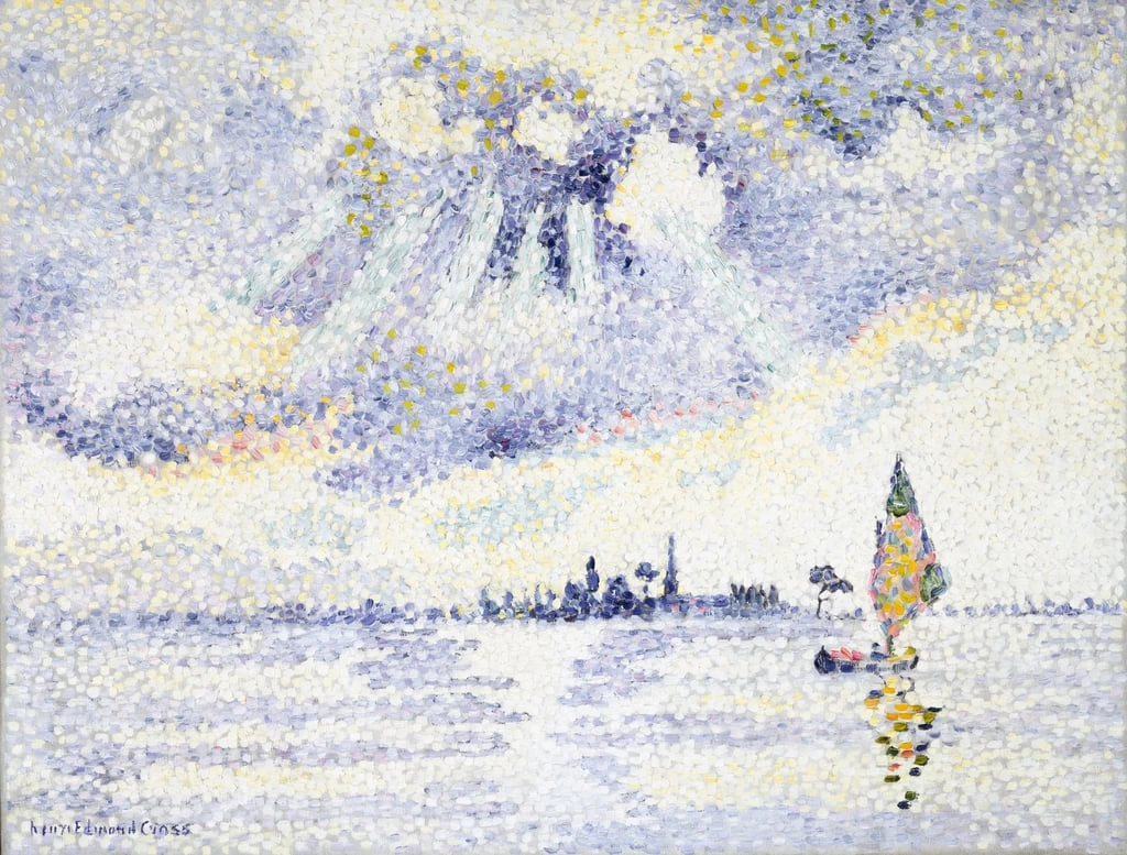 Tramonto sulla laguna a Venezia - Museum of Fine Arts, Houston
